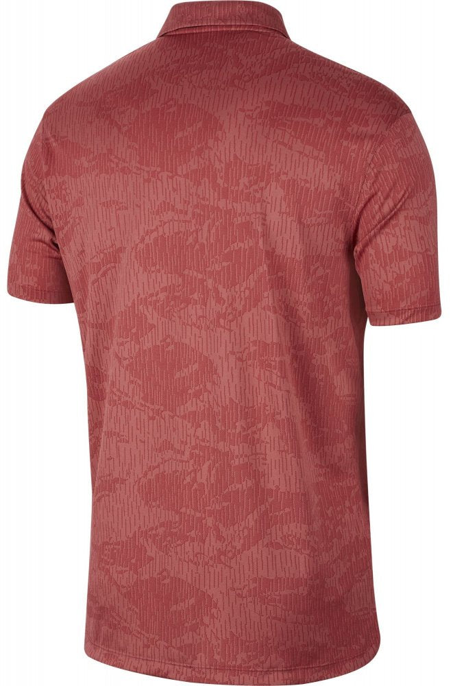 Nike Dry Vapor Polo Camo, Sierra Red