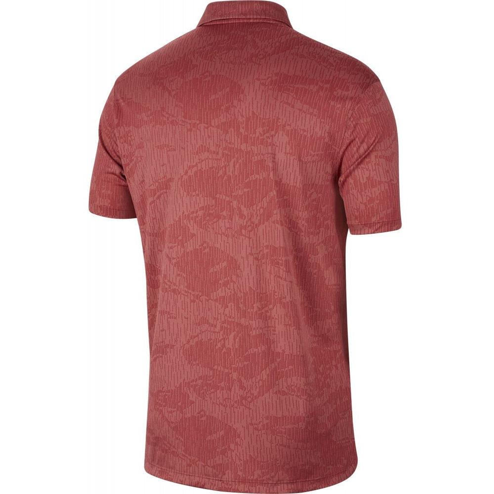 Nike Dry Vapor Polo Camo, Sierra Red
