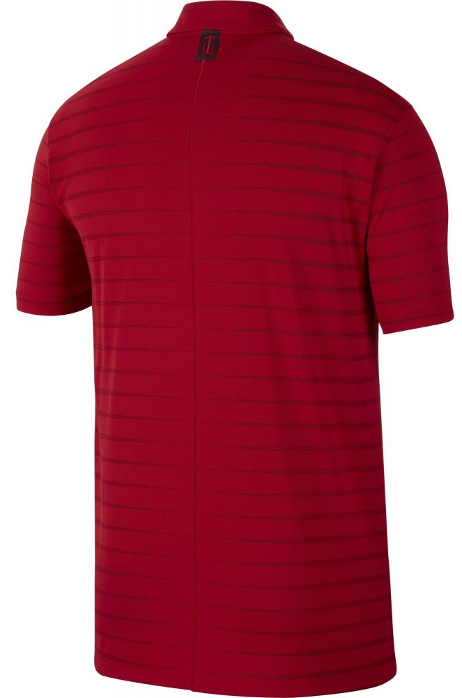 Nike TW Dry Polo Novelty, Gym Red Nike