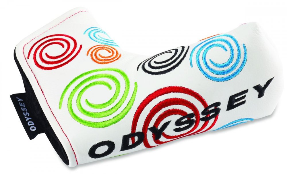 Odyssey Tour Swirl Blade, bílý