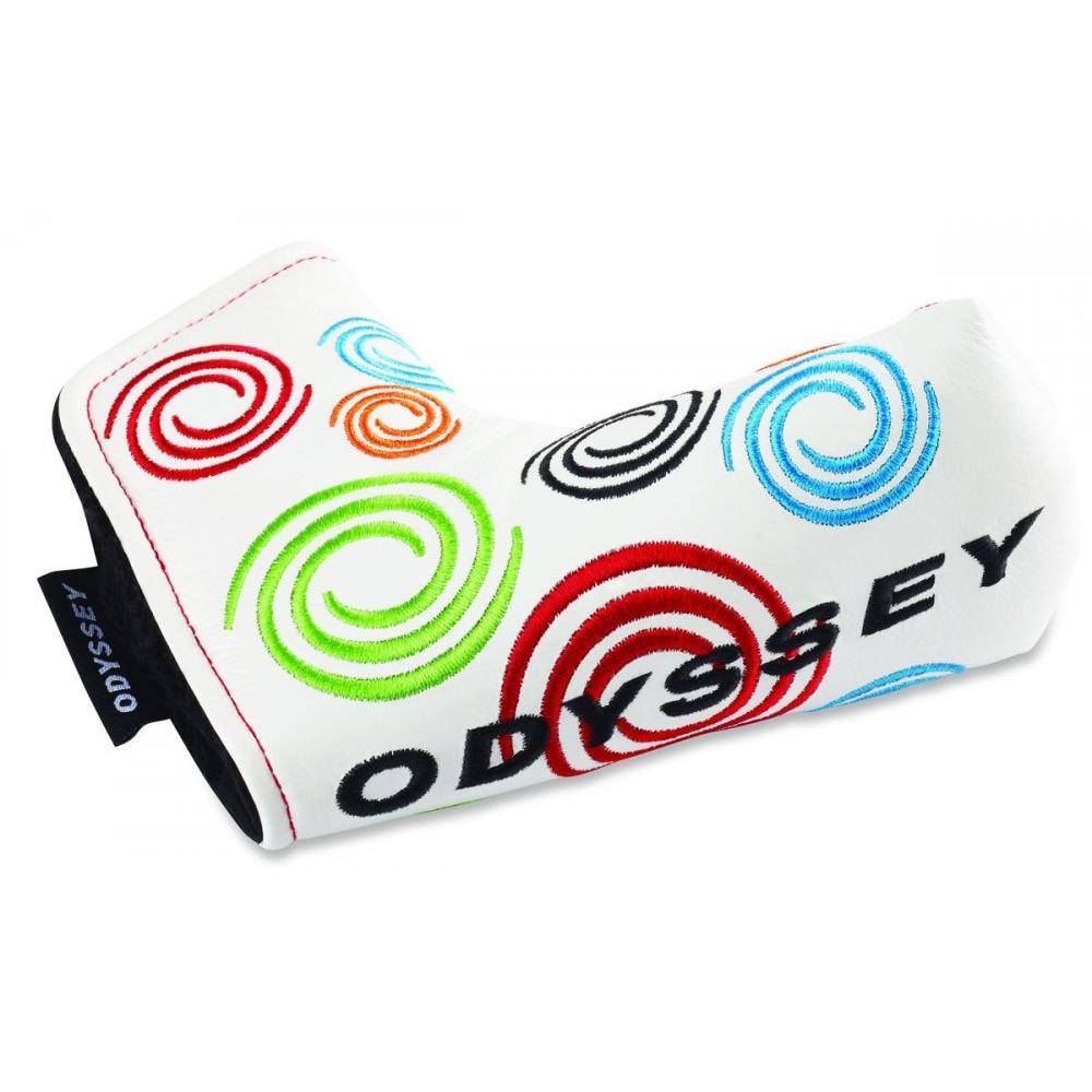 Odyssey Tour Swirl Blade, bílý