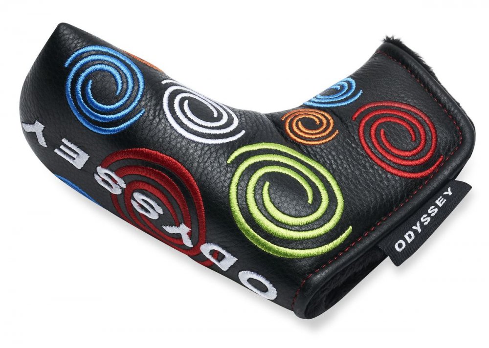 Odyssey Tour Swirl Blade, černý