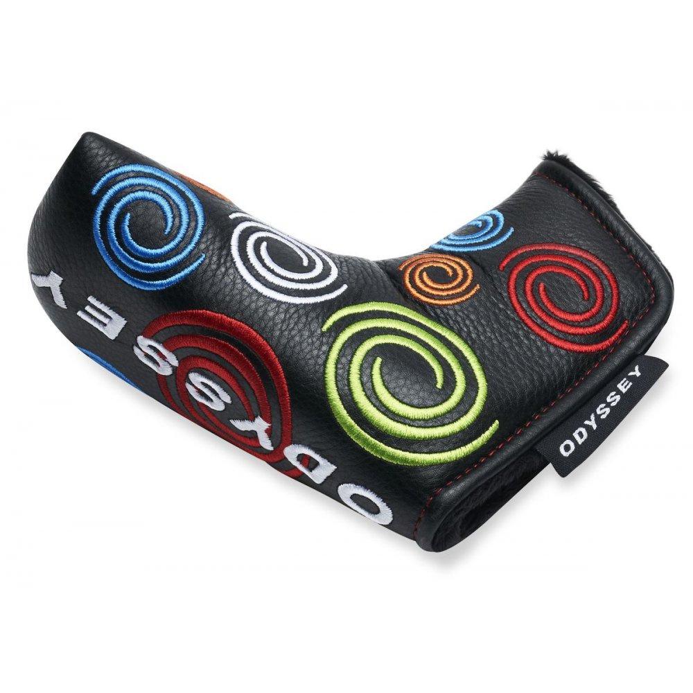 Odyssey Tour Swirl Blade, černý