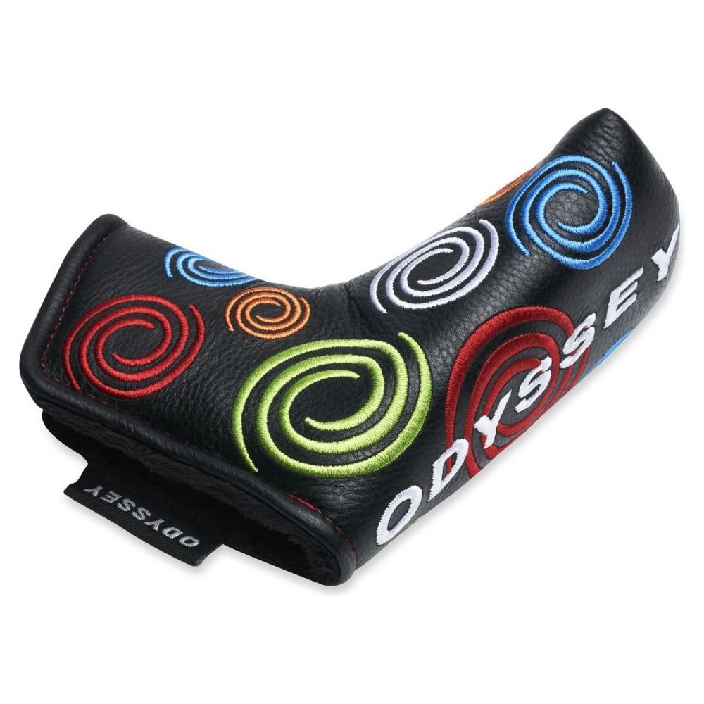 Odyssey Tour Swirl Blade, černý