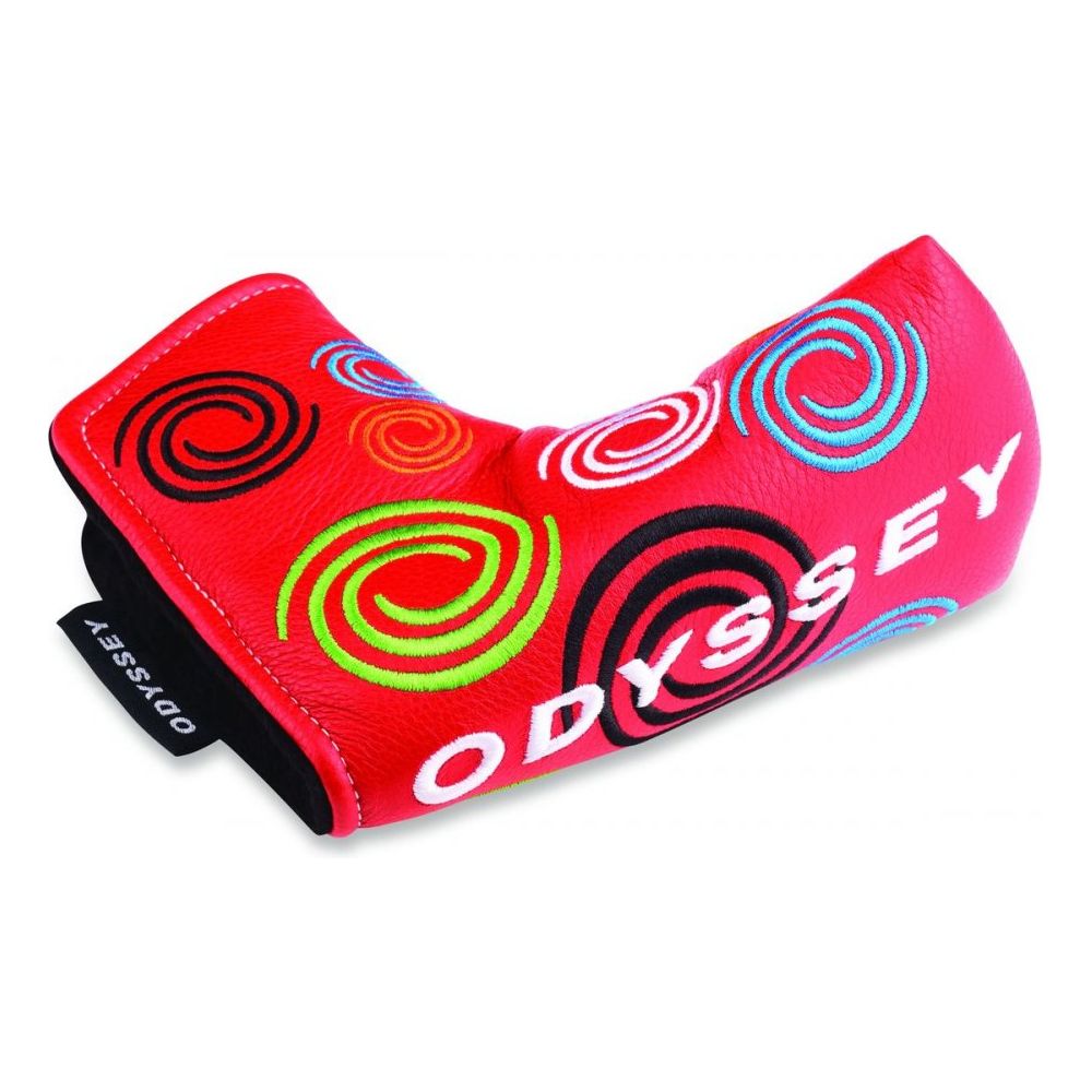 Odyssey Tour Swirl Blade, červený