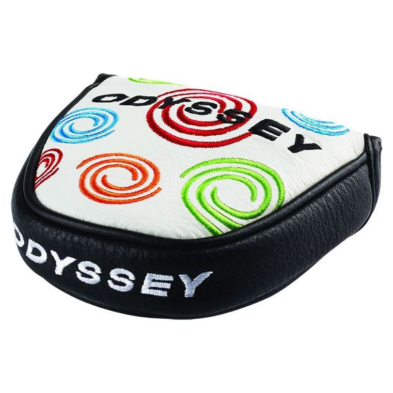 Odyssey Tour Swirl Mallet, bílý