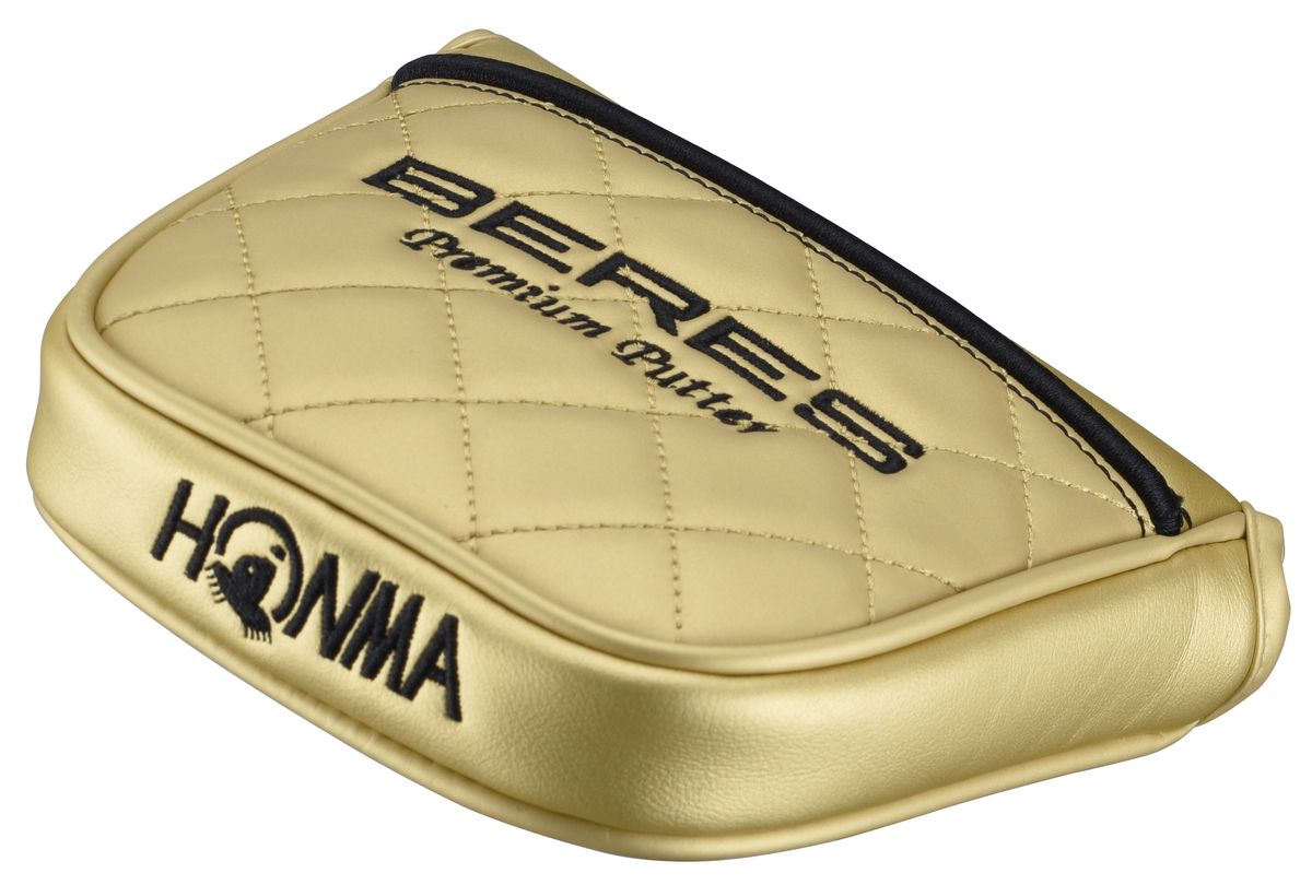 Honma Beres PP-503 Gold Plated, Super premium putter