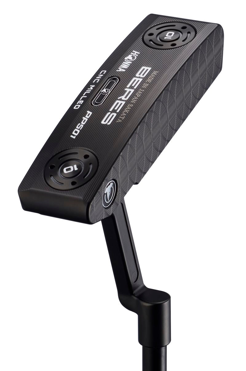 Honma Beres PP-501 Black, Premium putter