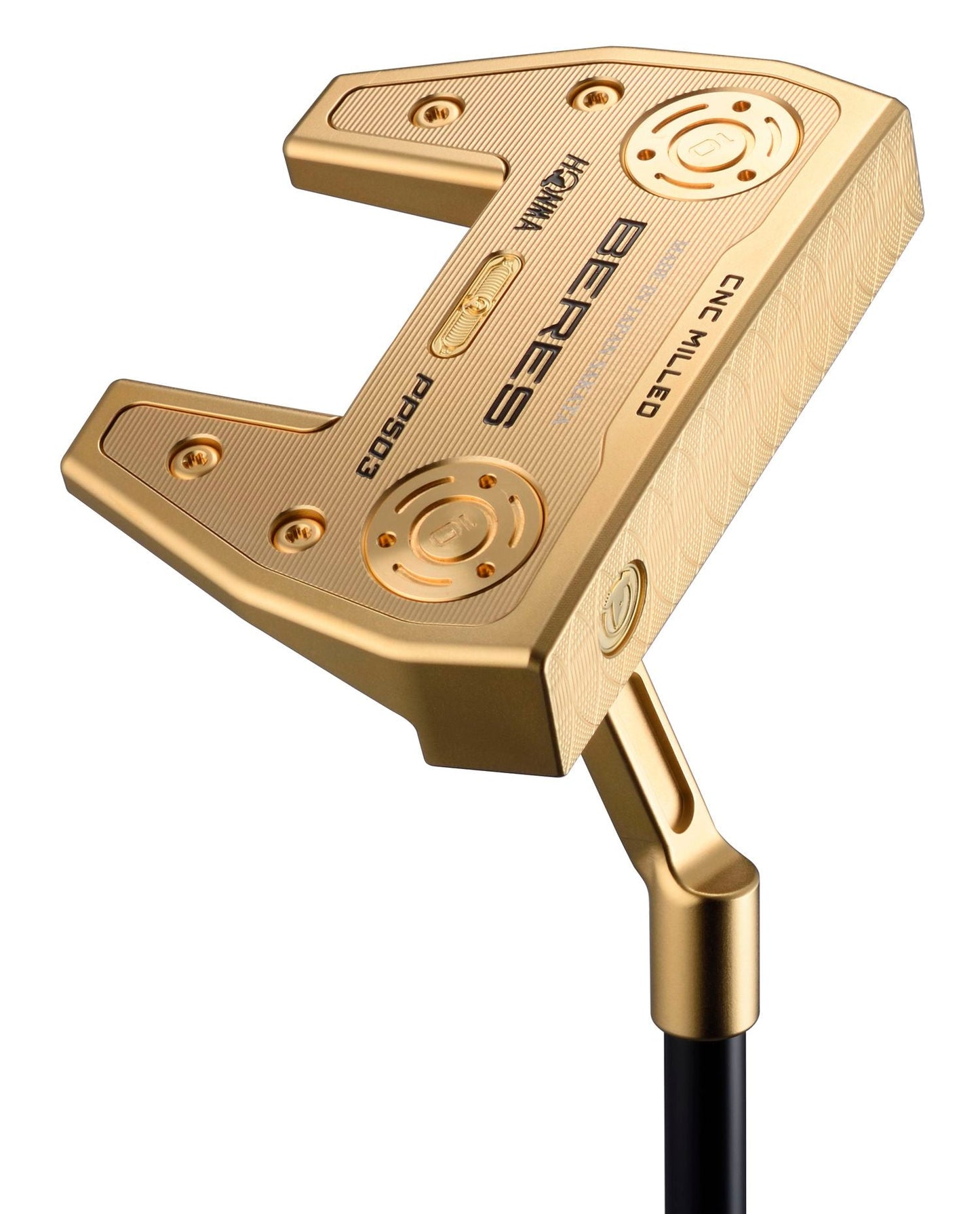 Honma Beres PP-503 Gold Plated, Super premium putter