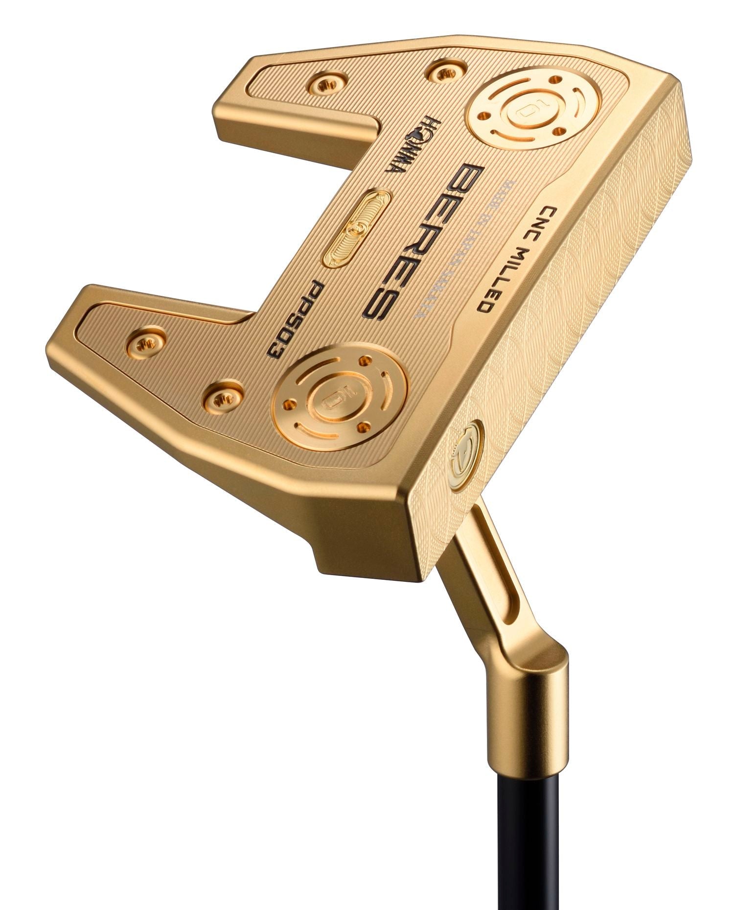 Honma Beres PP-503 Gold Plated, Super premium putter