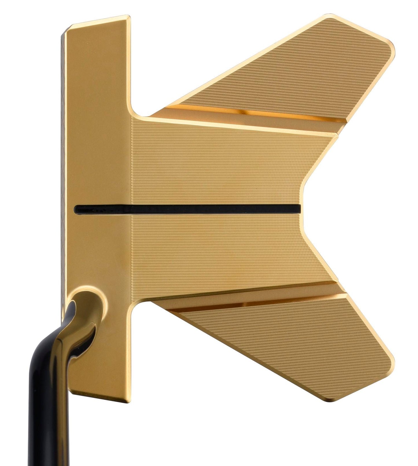 Honma Beres PP-505 Gold Plated, Super premium putter