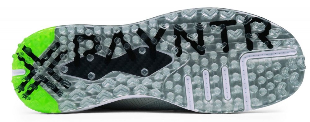 Payntr X 001 Mesh, Grey, Electric Green, pánské golfové boty