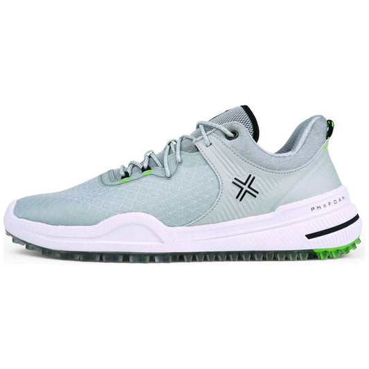 Payntr X 001 Mesh, Grey, Electric Green, pánské golfové boty