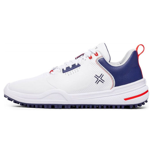 Payntr X 003 F, White, Navy, pánské golfové boty