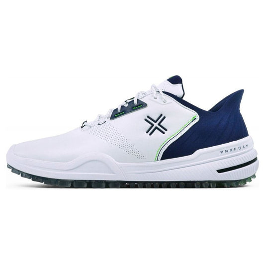 Payntr X 005 F, White, Navy, pánské golfové boty