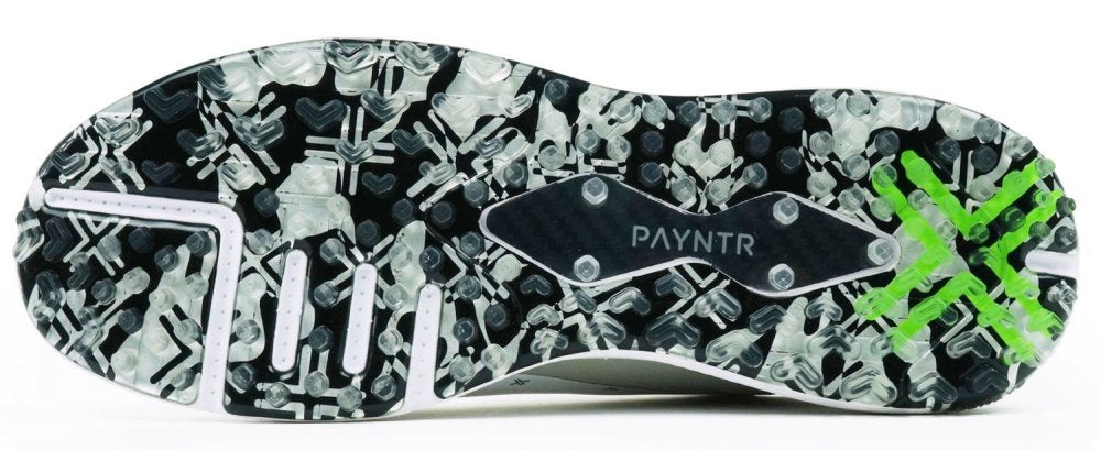 Payntr X 005 F, White, Silver, pánské golfové boty