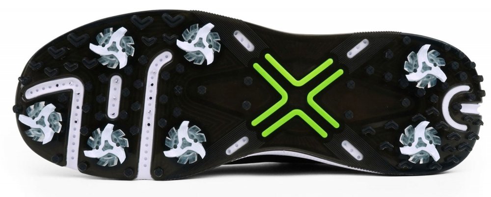 Payntr X 006 RS, White, Silver, pánské golfové boty se spiky