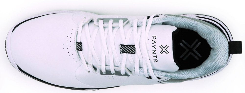 Payntr X 006 RS, White, Silver, pánské golfové boty se spiky