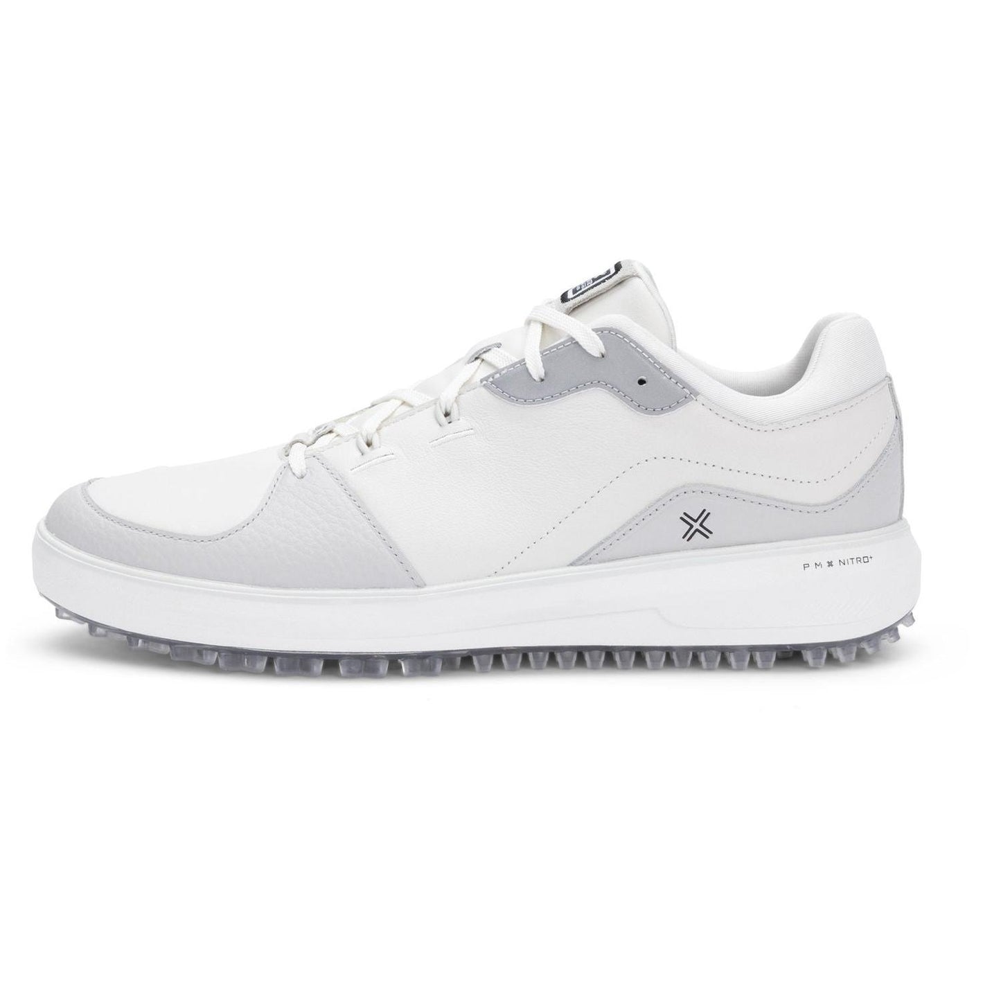 Payntr X Sport Classic LE, bílé stylové pánské bez spikové golfové boty
