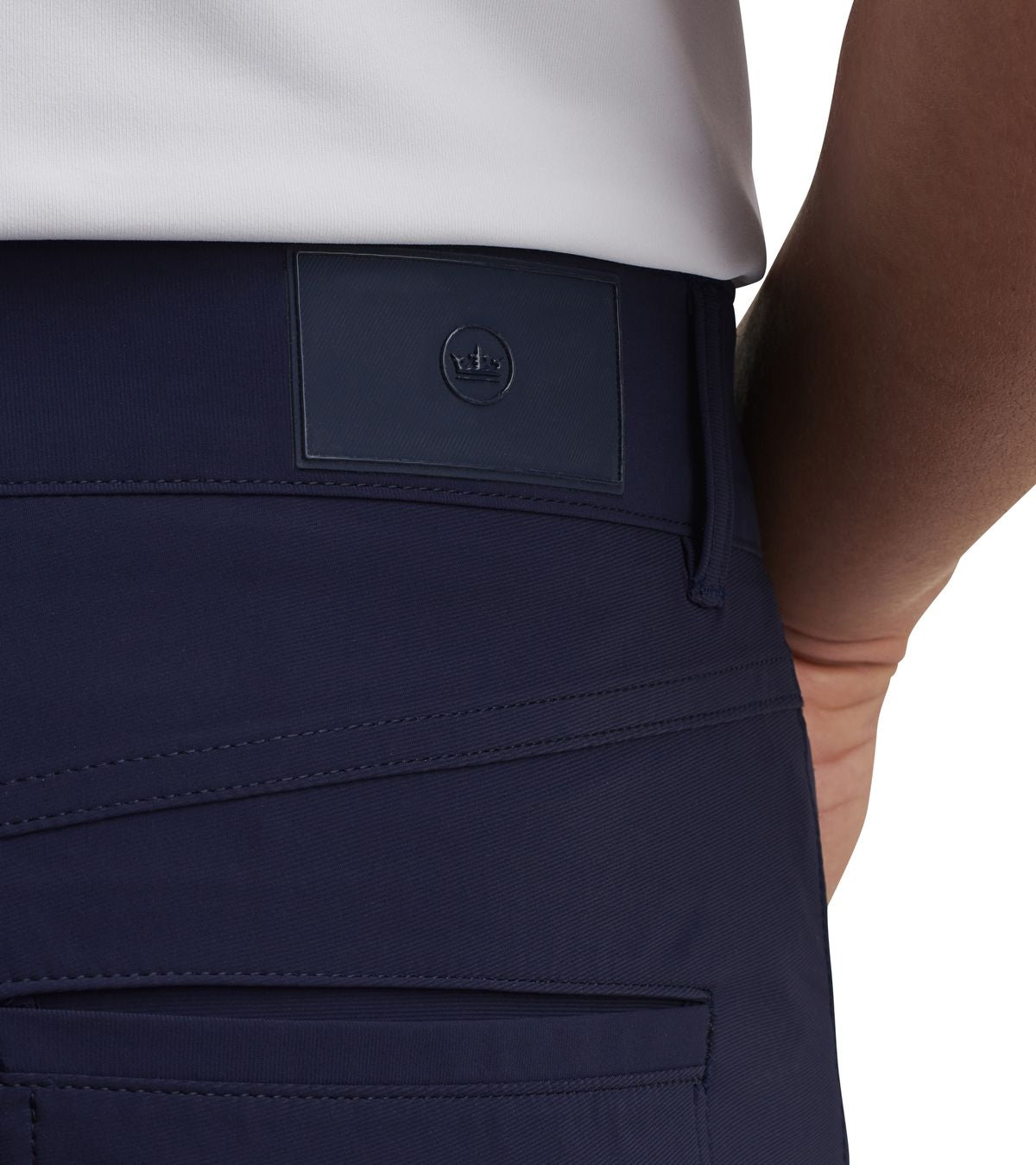 Peter Millar Bingham Performance Five-Pocket, Navy, pánské golfové kalhoty