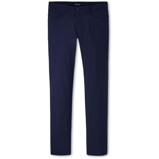 Peter Millar Bingham Performance Five-Pocket, Navy, pánské golfové kalhoty