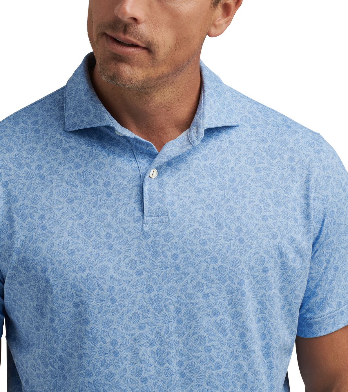 Peter Millar Botanical Performance Jersey, pánské golfové polo