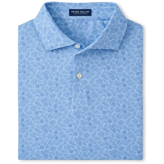 Peter Millar Botanical Performance Jersey, pánské golfové polo