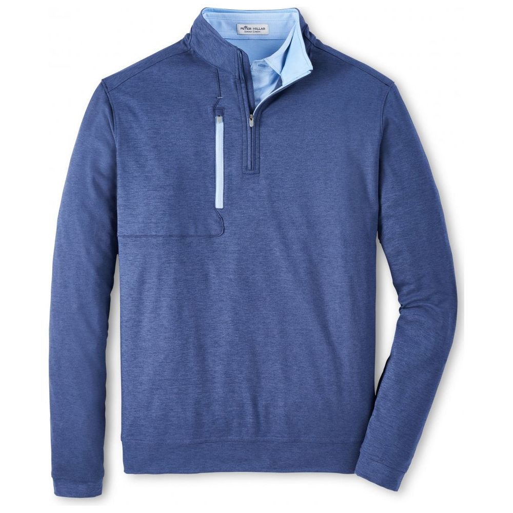 Peter Millar Bowen Quater-Zip, Navy