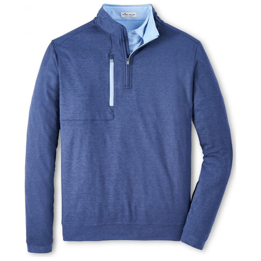 Peter Millar Bowen Quater-Zip, Navy