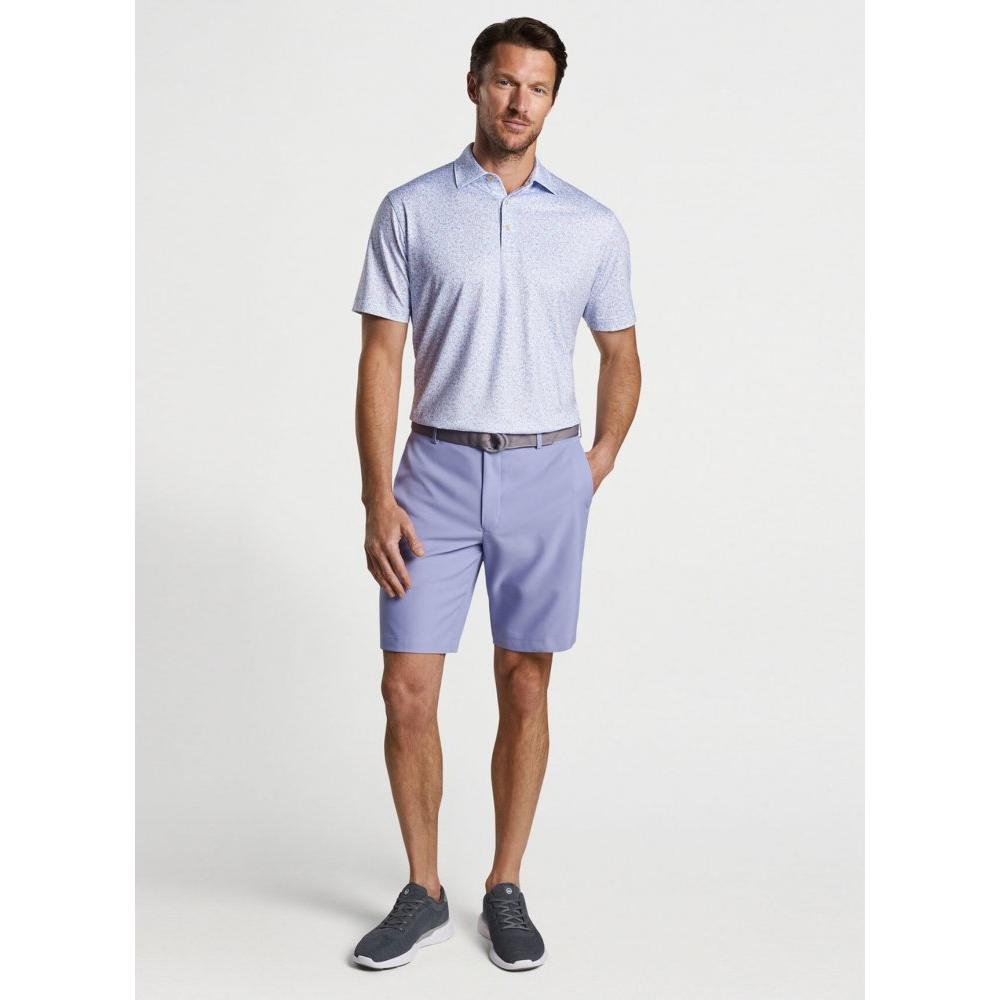 Peter Millar Dazed & Transfused, White, Lavender Fog