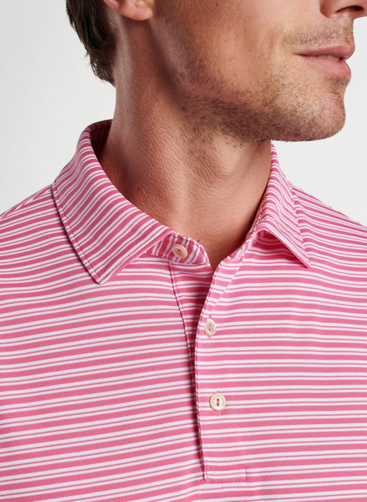 Peter Millar Dellroy Performance, Pink, Ruby Peter Millar