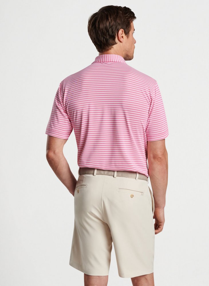 Peter Millar Dellroy Performance, Pink, Ruby Peter Millar
