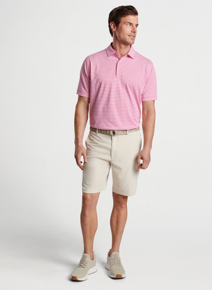Peter Millar Dellroy Performance, Pink, Ruby