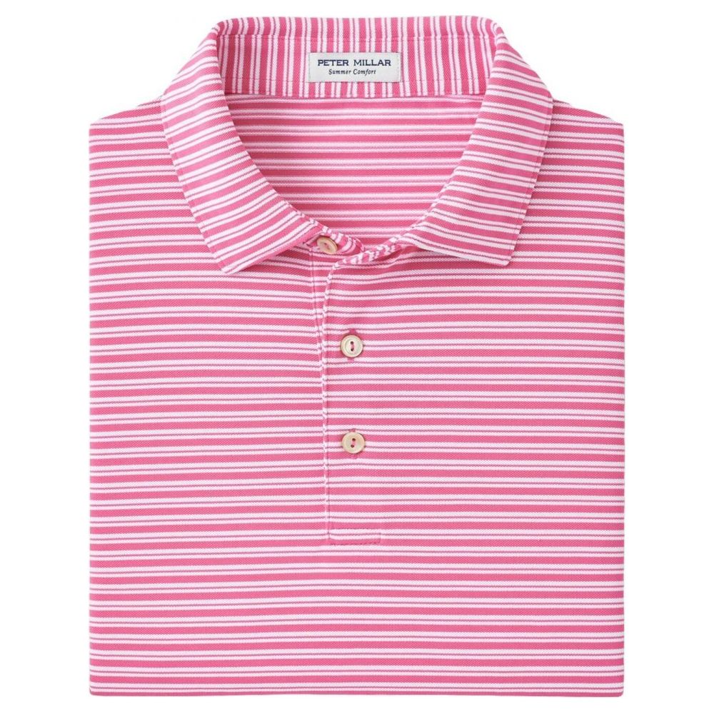 Peter Millar Dellroy Performance, Pink, Ruby Peter Millar