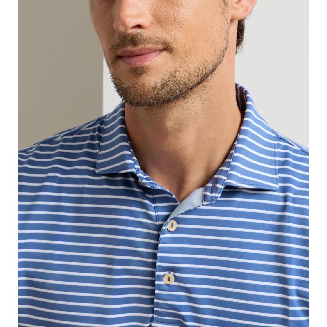 Peter Millar Dunnes Polo, pánské tričko na golf