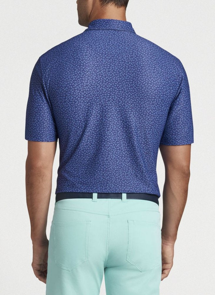 Peter Millar Eaves Mesh, Sport Navy