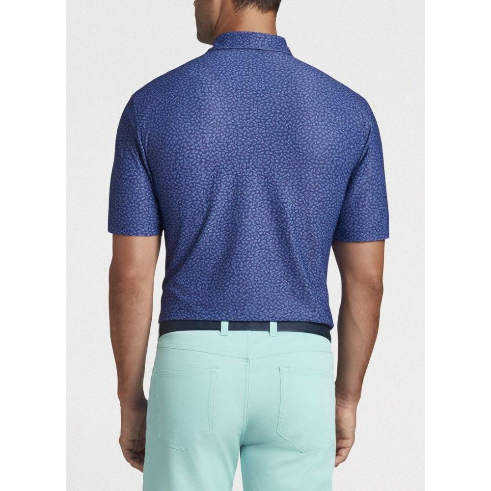 Peter Millar Eaves Mesh, Sport Navy