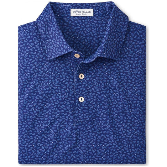 Peter Millar Eaves Mesh, Sport Navy