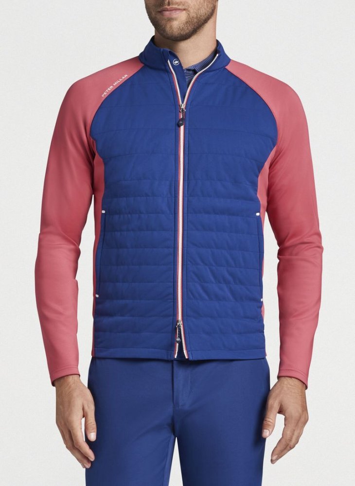 Peter Millar Hyperlight Merge Hybrid, Navy, Red
