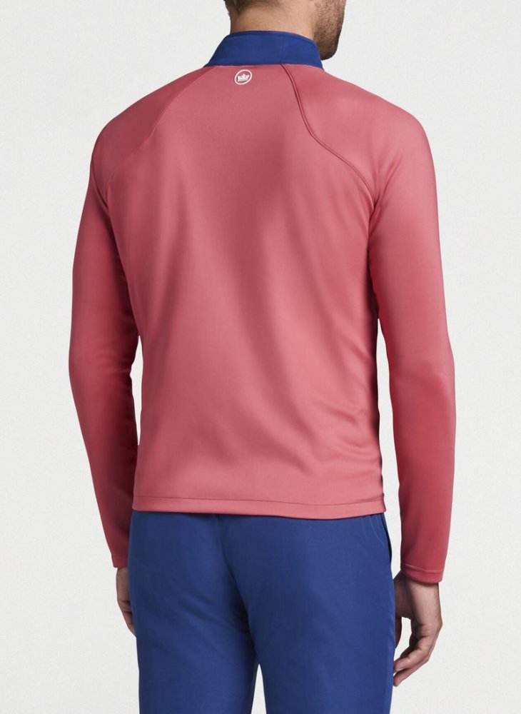 Peter Millar Hyperlight Merge Hybrid, Navy, Red