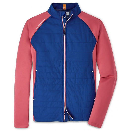 Peter Millar Hyperlight Merge Hybrid, Navy, Red
