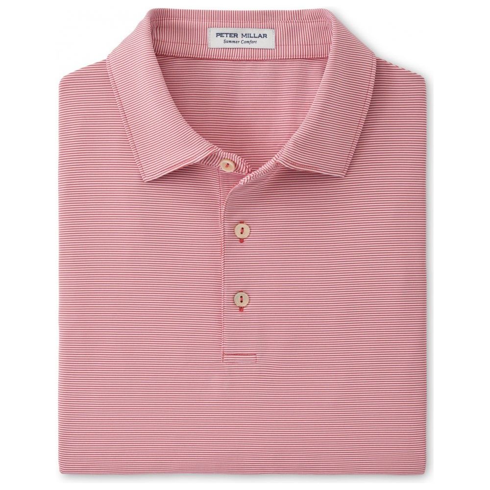 Peter Millar Jubilee Perfromance Polo, Cape Red