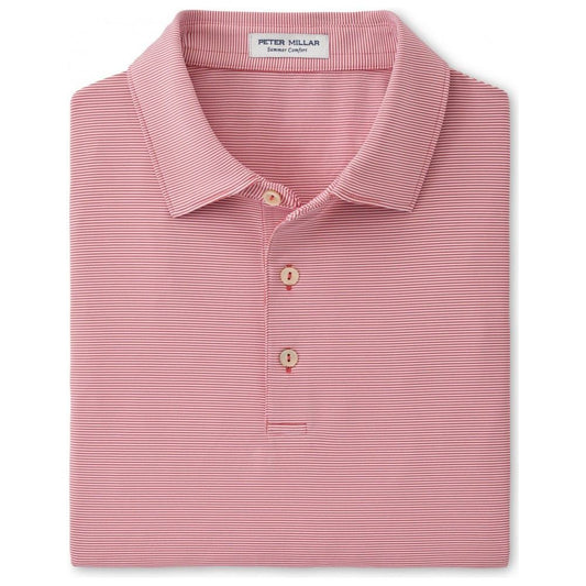 Peter Millar Jubilee Perfromance Polo, Cape Red