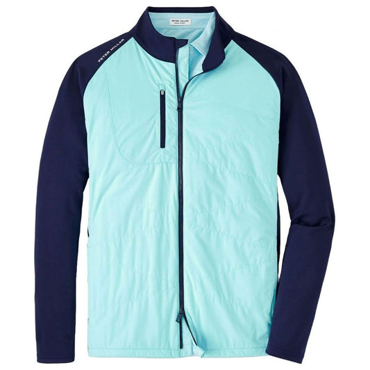 Peter Millar Merge Hybrid Jacket, Cabana Blue, Navy