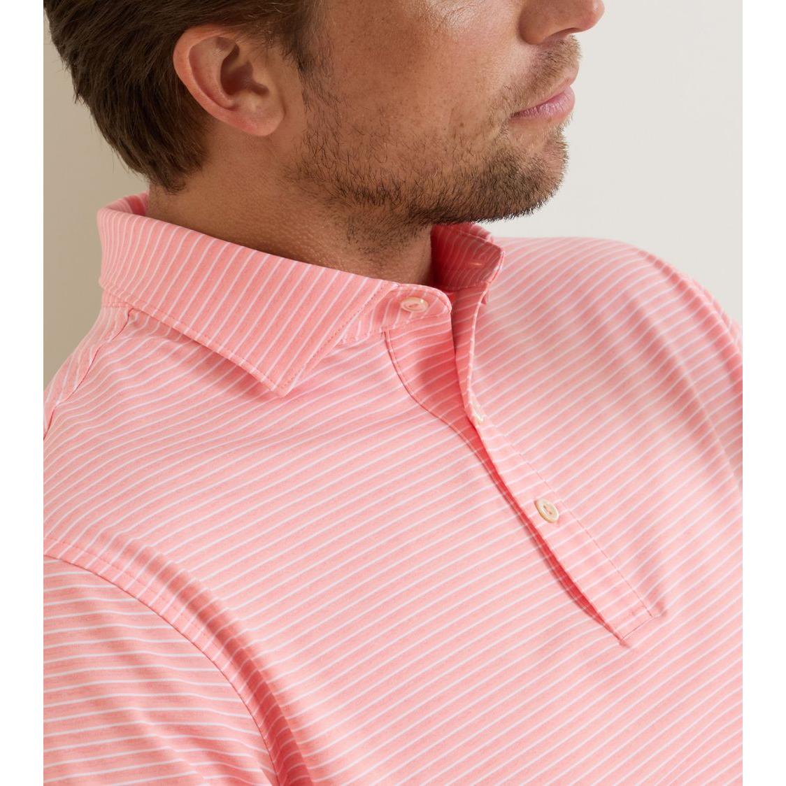 Peter Millar Merion Polo, golfové tričko pro muže