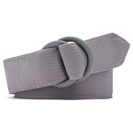 Peter Millar O-Ring Belt, Gale Grey