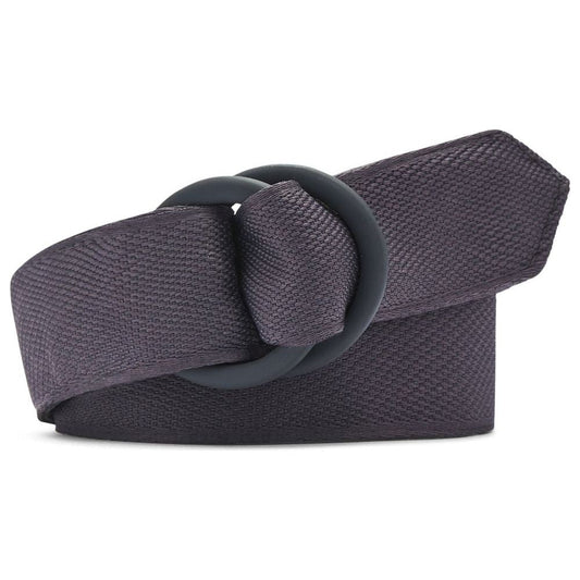 Peter Millar O-Ring Belt, Steel