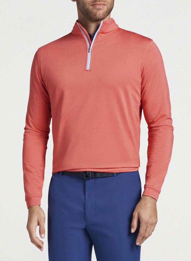 Peter Millar Perth Melange, Cape Red