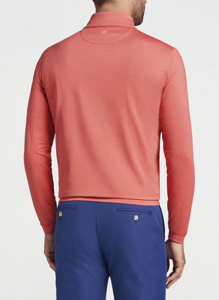 Peter Millar Perth Melange, Cape Red