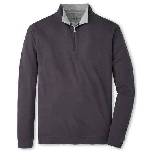 Peter Millar Perth Stretch 1/4 Zip, Iron
